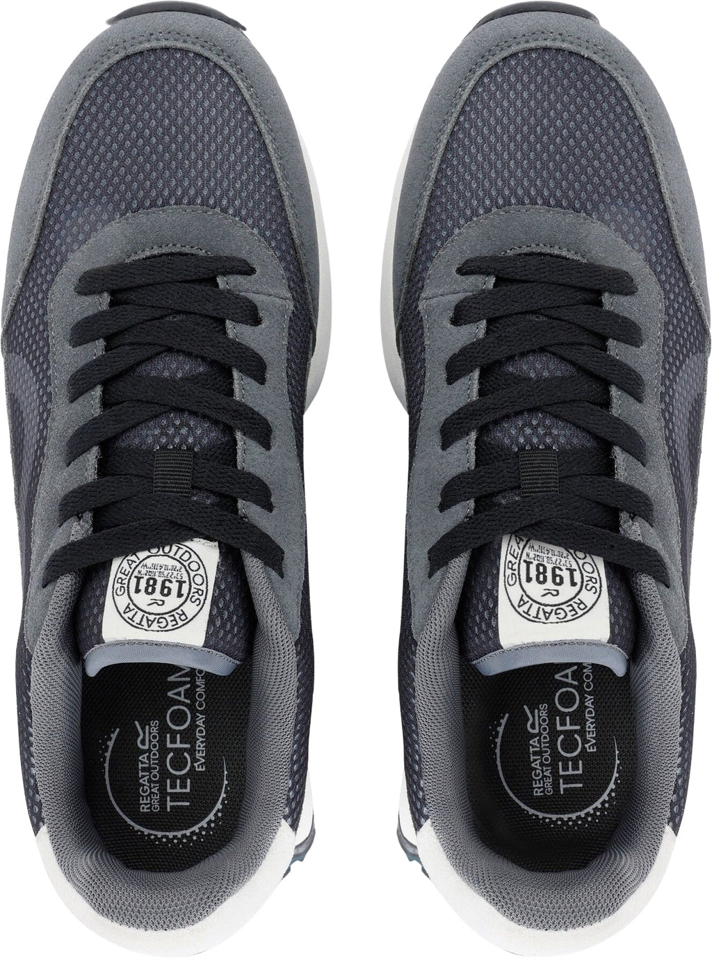 Regatta Men's Marina Heritage Shoes - Black
