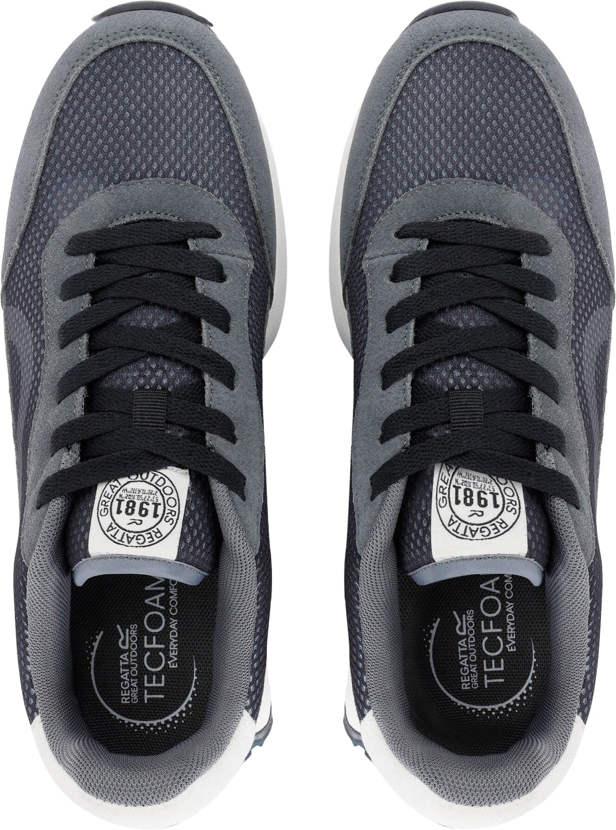 Regatta Men's Marina Heritage Shoes - Black