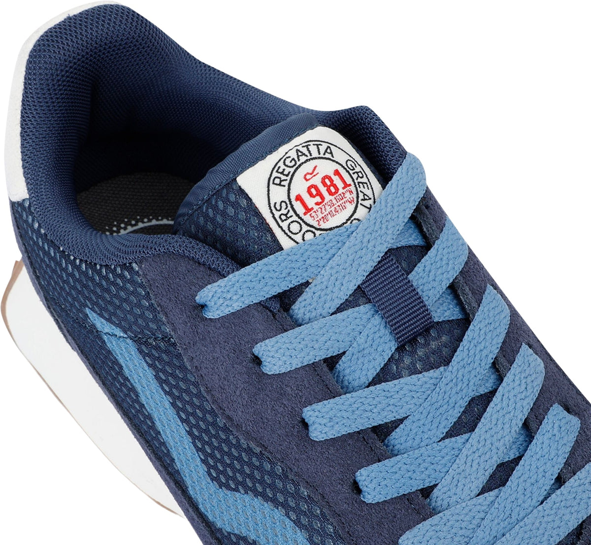 Regatta Men's Marine Heritage Shoes - Blue