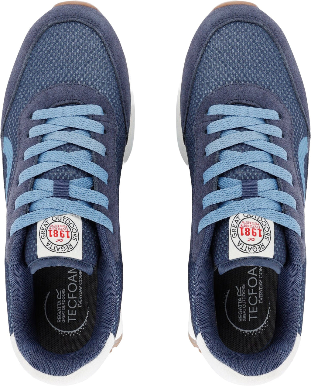 Regatta Men's Marine Heritage Shoes - Blue