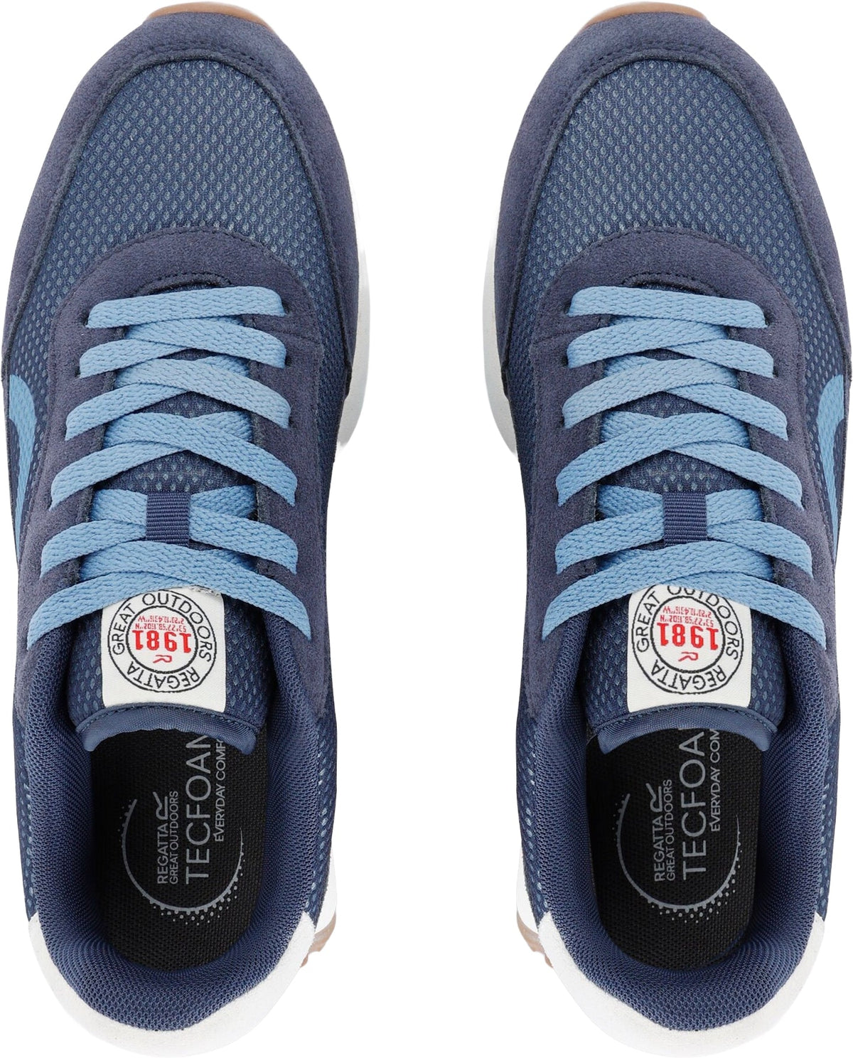 Regatta Men's Marine Heritage Shoes - Blue