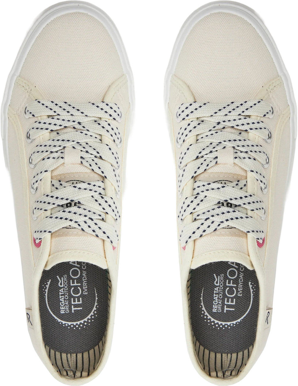 Regatta Women's Marine Pump Shoes - White