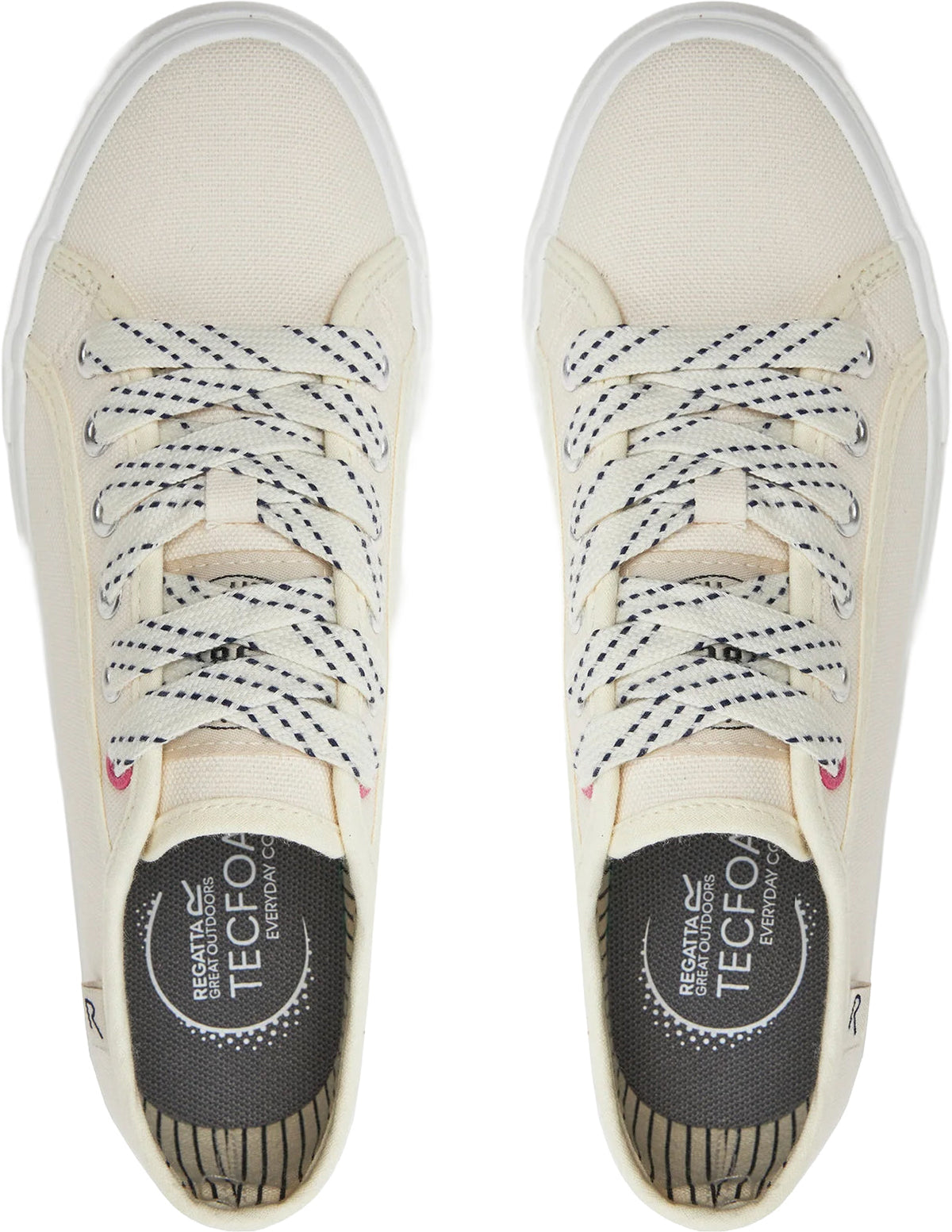 Regatta Women's Marine Pump Shoes - White