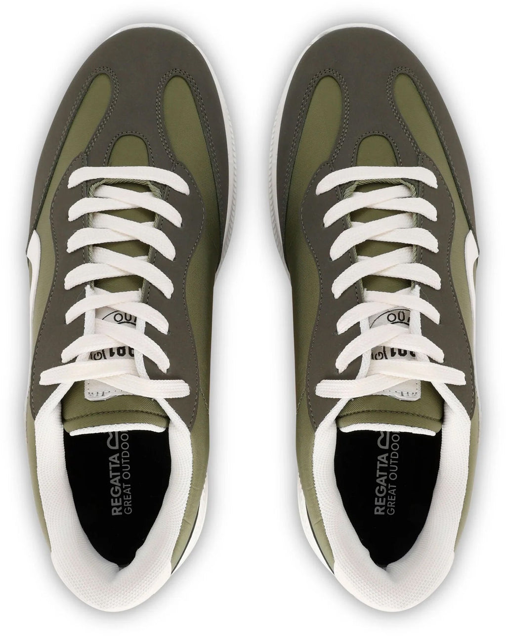 Regatta Men's Marine Retro Shoes - Green