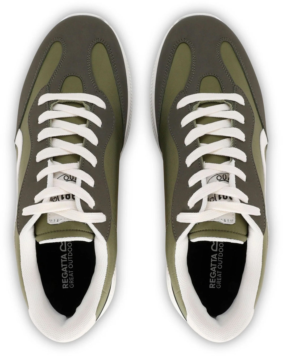 Regatta Men's Marine Retro Shoes - Green