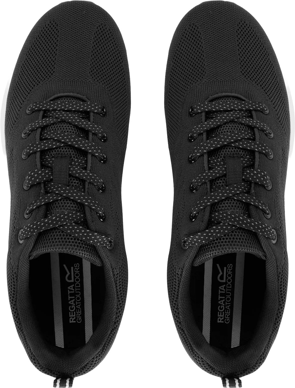 Regatta Men's Marine Sport Shoes - Black