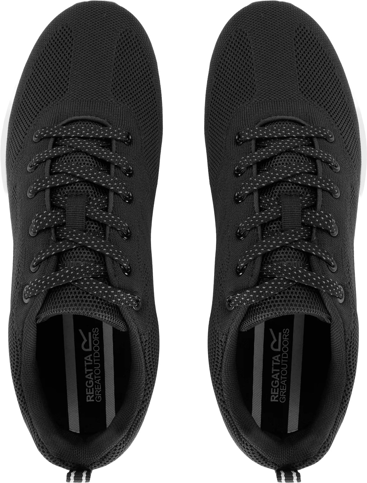 Regatta Men's Marine Sport Shoes - Black