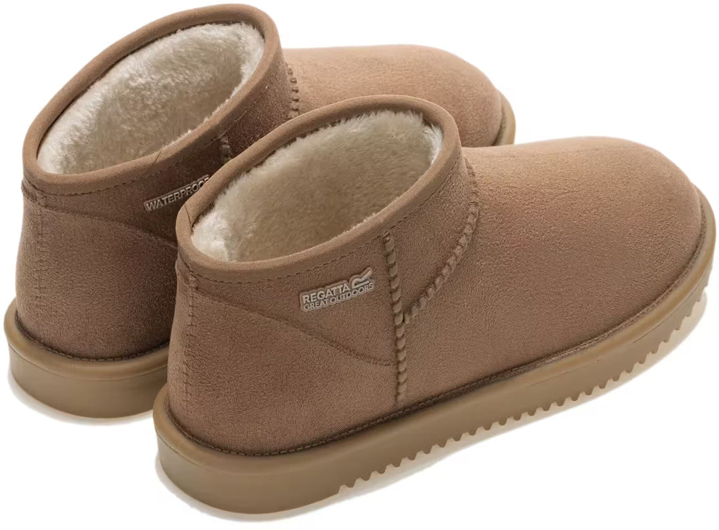 Regatta Women's Risley Waterproof Shoes - Brown