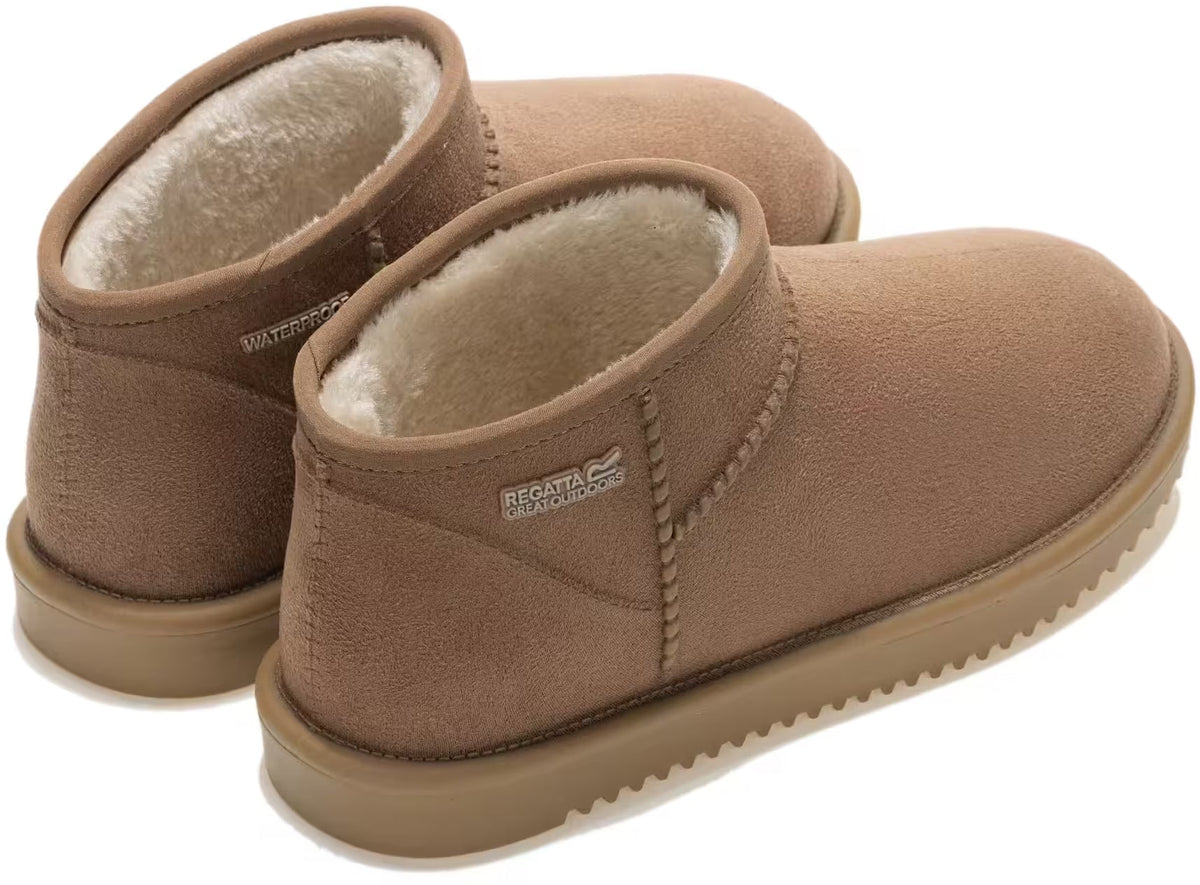Regatta Women's Risley Waterproof Shoes - Brown