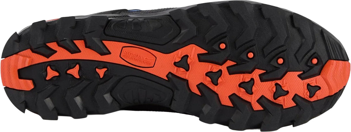 Regatta Men's Samaris III Waterproof Walking Shoes - Blue