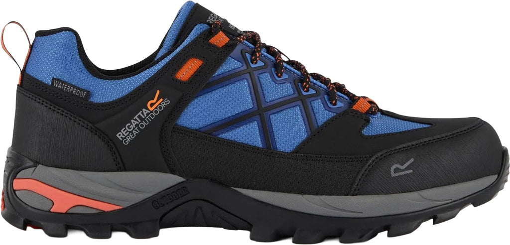 Regatta Men's Samaris III Waterproof Walking Shoes - Blue