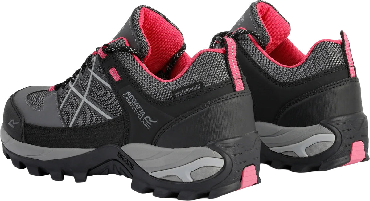 Regatta Women's Samaris III Waterproof Walking Shoes - Grey