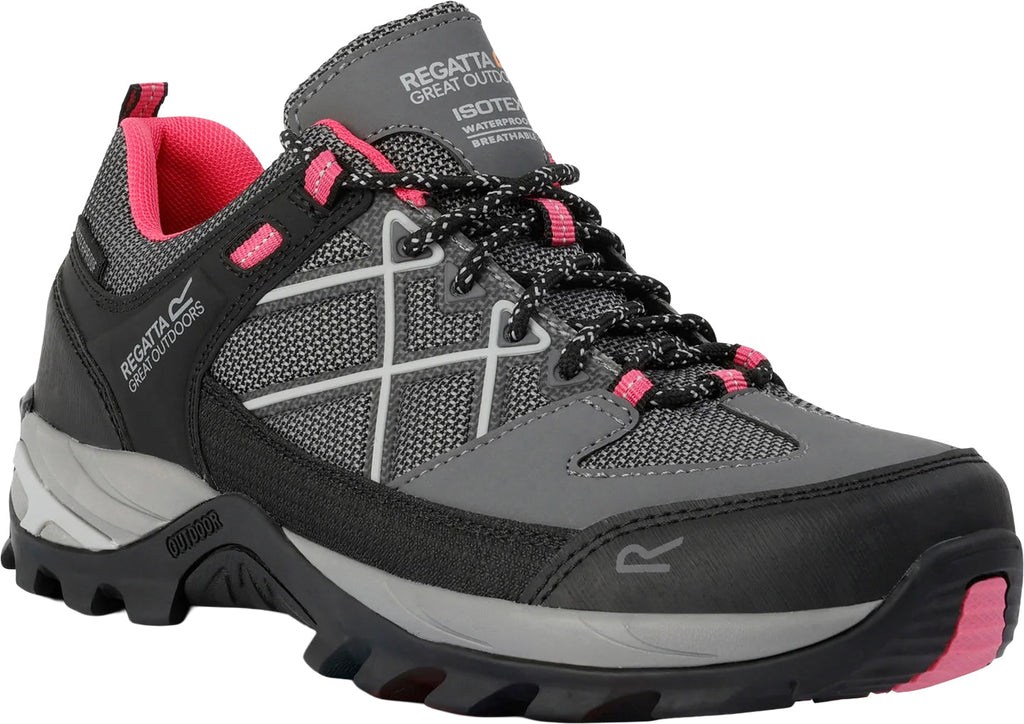 Regatta Women's Samaris III Waterproof Walking Shoes - Grey