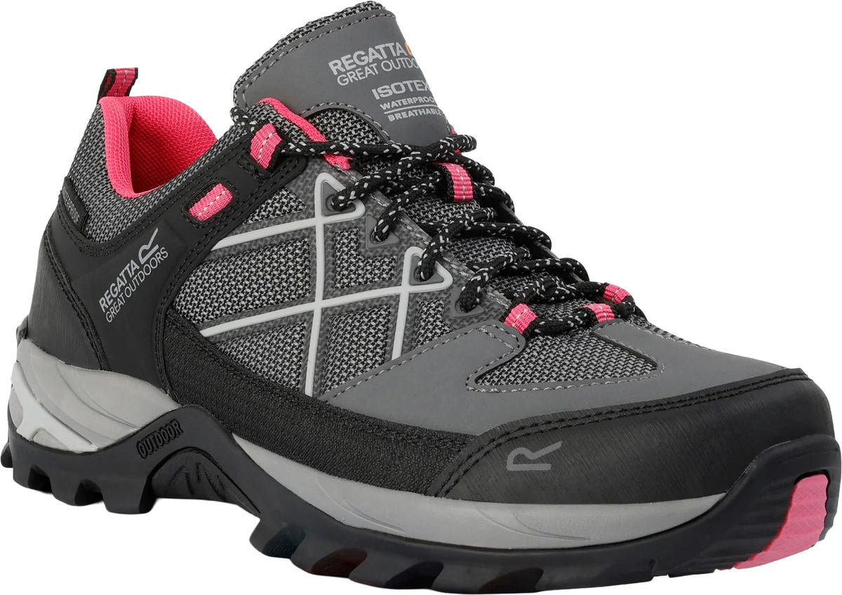 Regatta Women's Samaris III Waterproof Walking Shoes - Grey