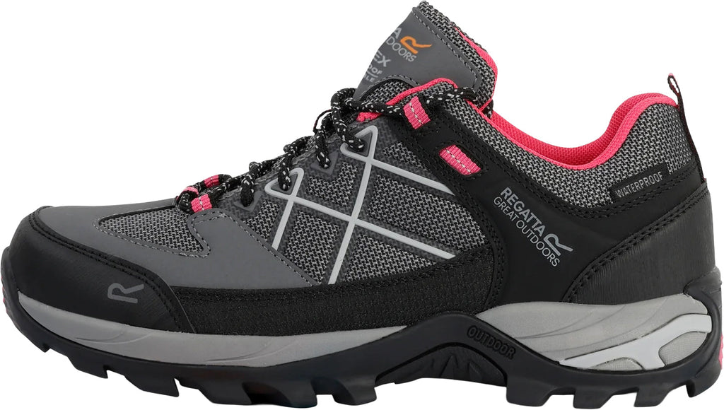 Regatta Women's Samaris III Waterproof Walking Shoes - Grey