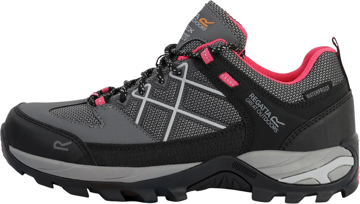 Regatta Women's Samaris III Waterproof Walking Shoes - Grey