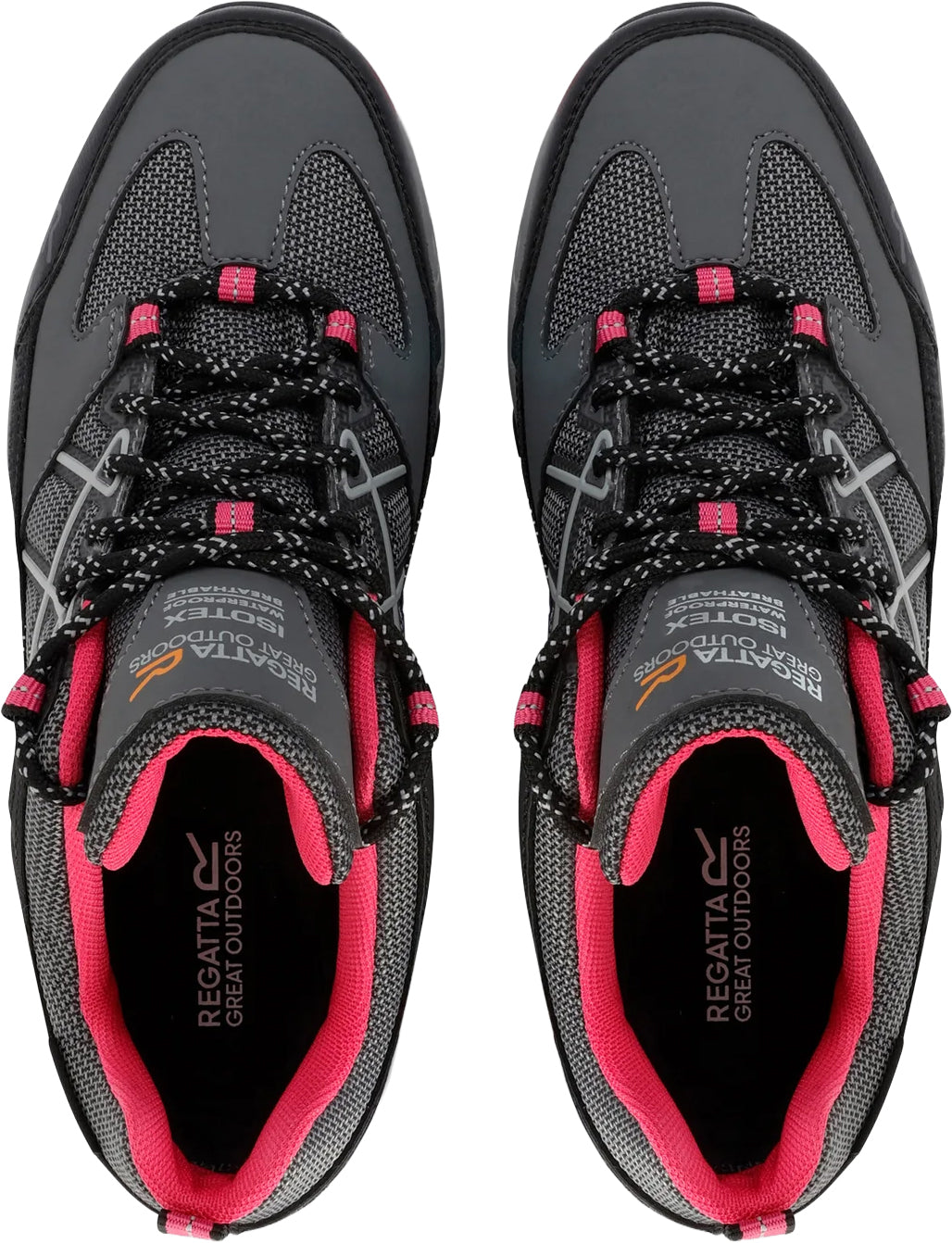 Regatta Women's Samaris III Waterproof Walking Shoes - Grey