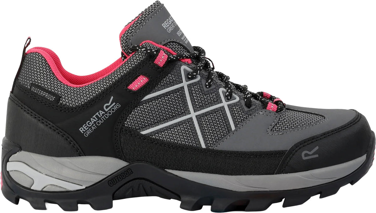 Regatta Women's Samaris III Waterproof Walking Shoes - Grey