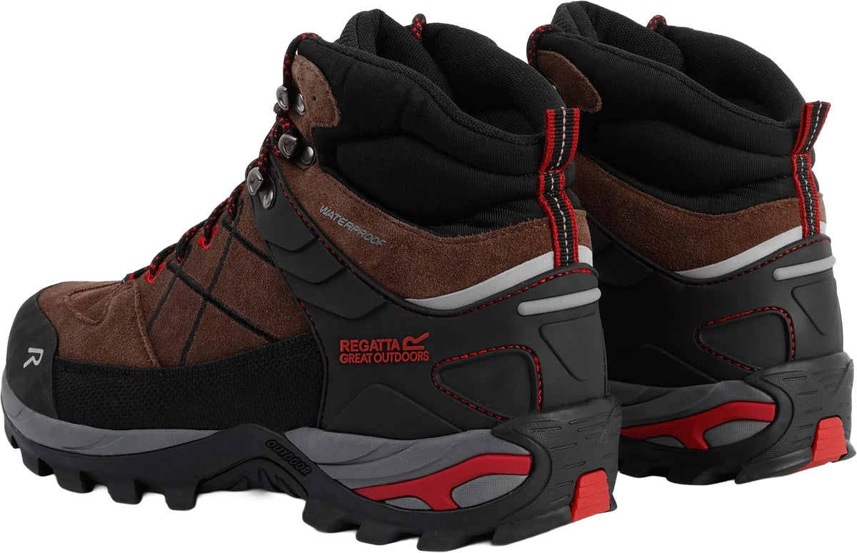 Regatta Men's Samaris Pro II Waterproof Walking Boots - Brown