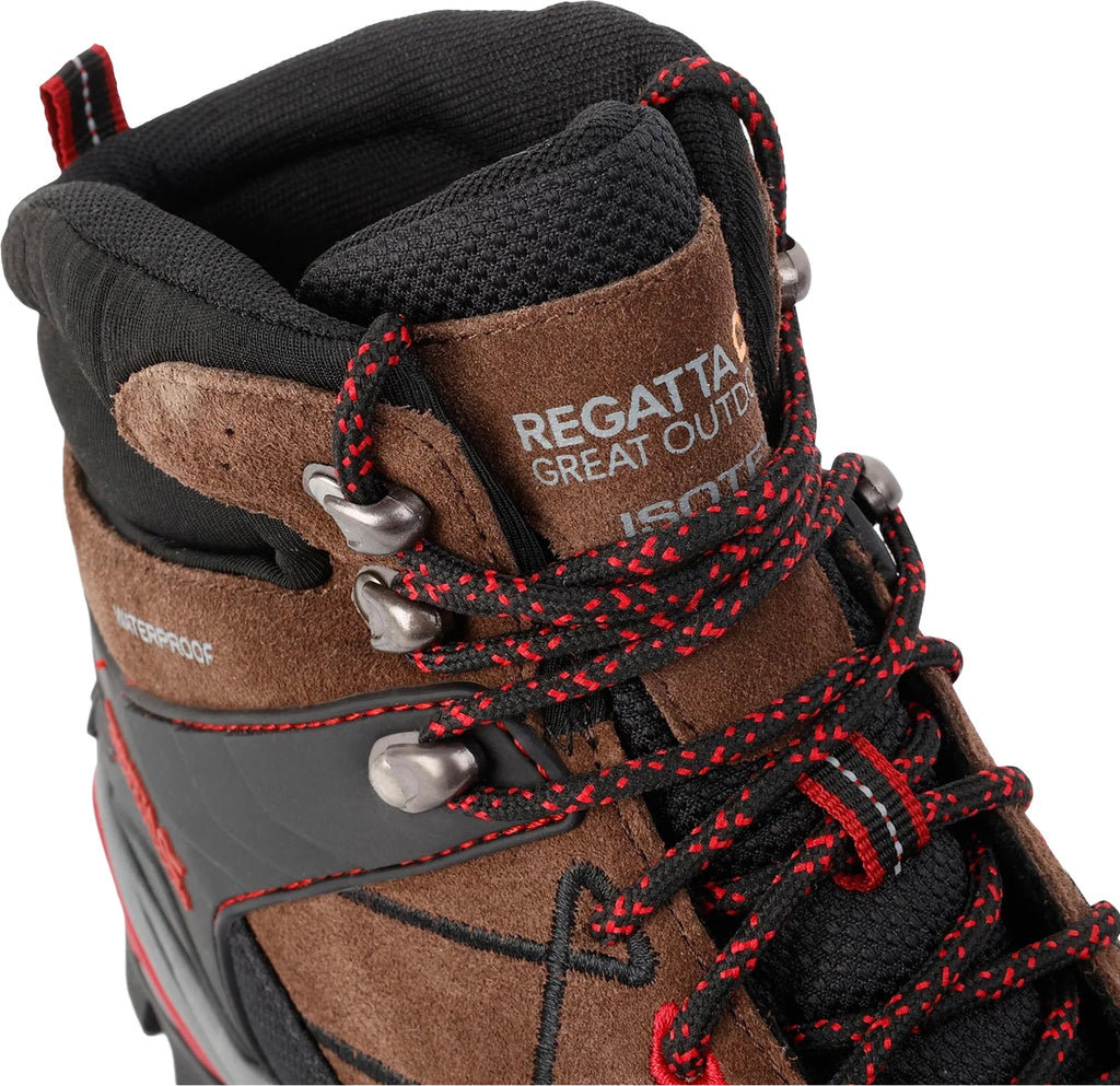 Regatta Men's Samaris Pro II Waterproof Walking Boots - Brown