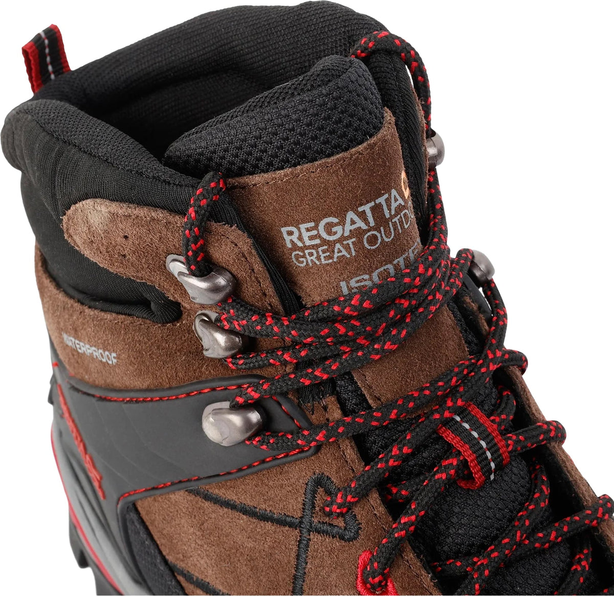 Regatta Men's Samaris Pro II Waterproof Walking Boots - Brown