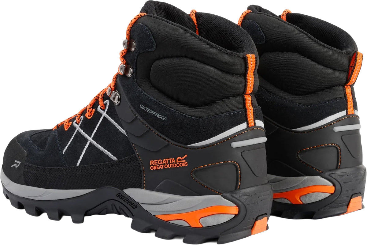 Regatta Men's Samaris Pro II Waterproof Walking Boots - Black