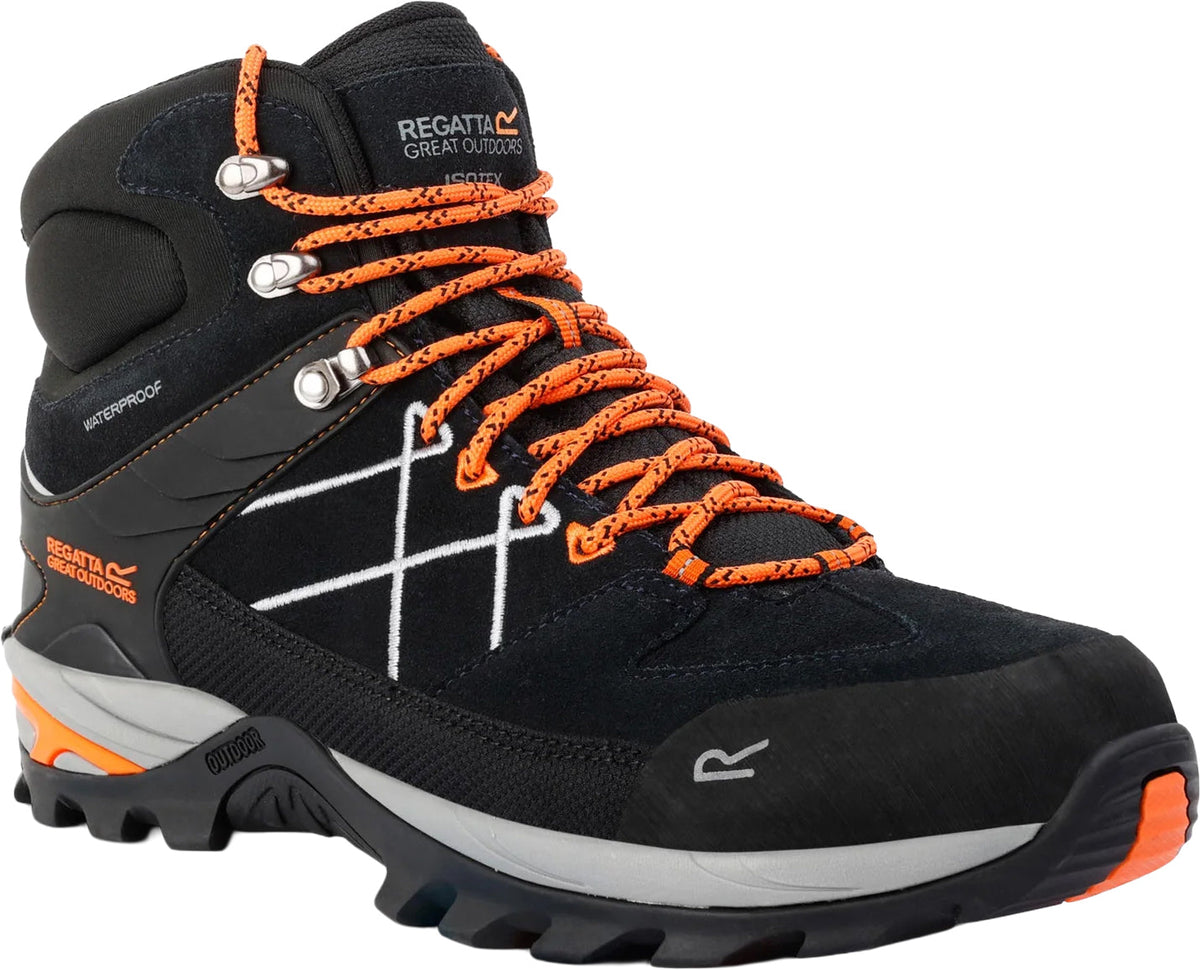 Regatta Men's Samaris Pro II Waterproof Walking Boots - Black