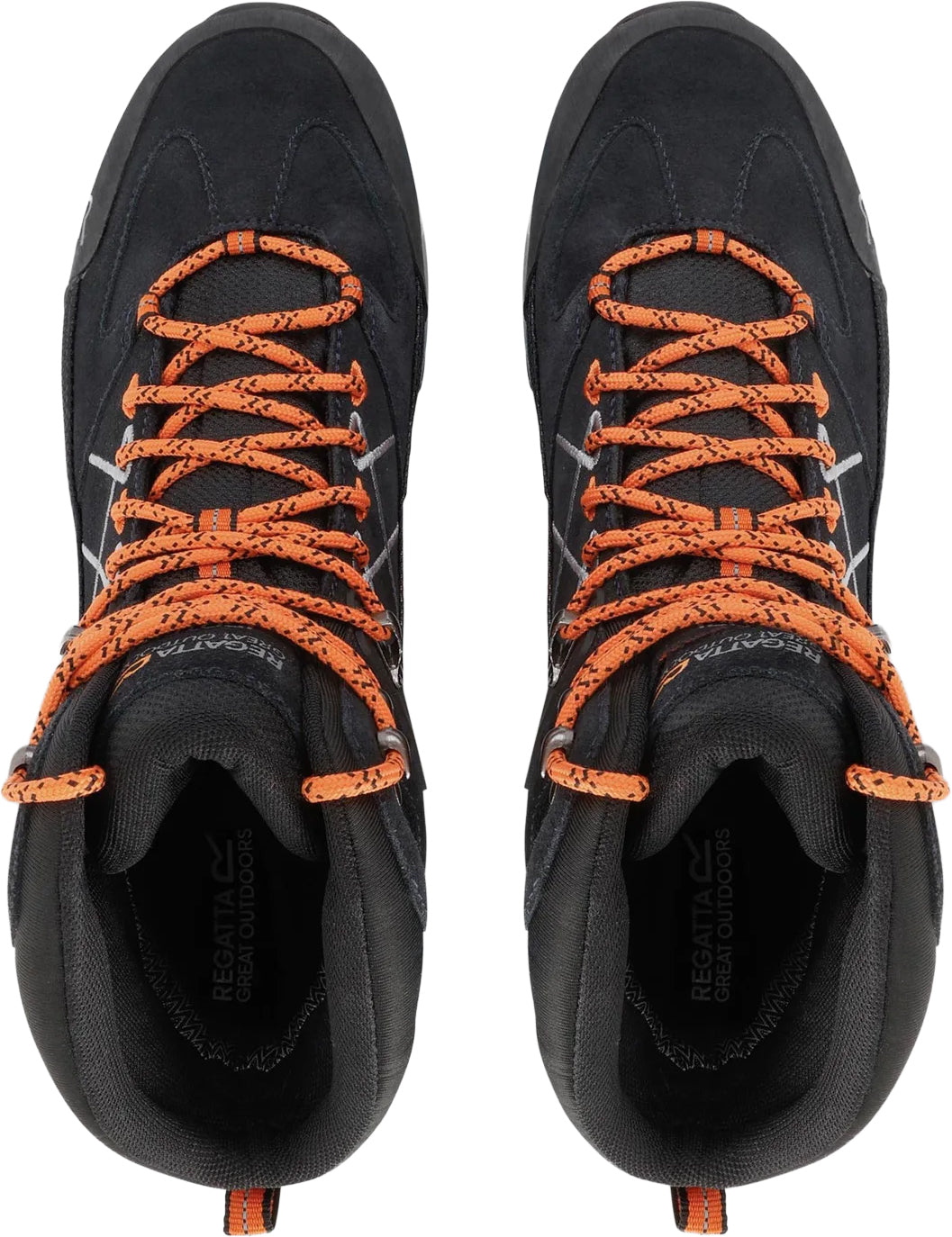 Regatta Men's Samaris Pro II Waterproof Walking Boots - Black