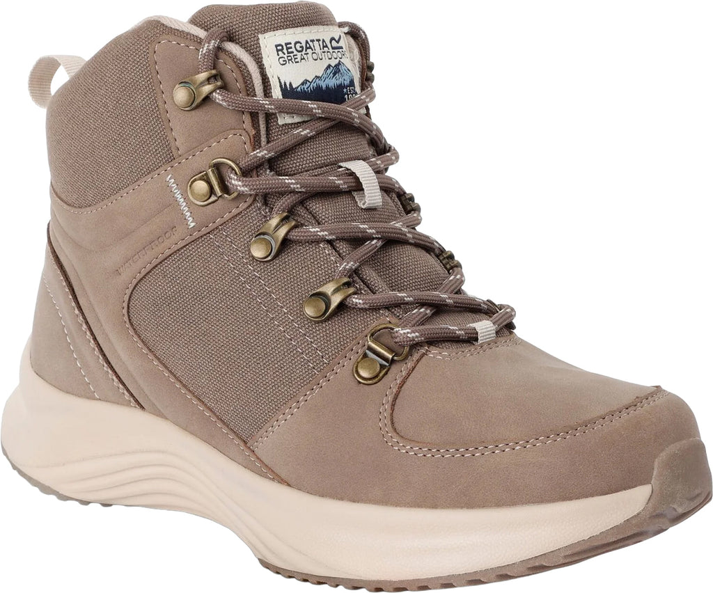 Regatta Women's Sambrook Waterproof Walking Boots - Beige