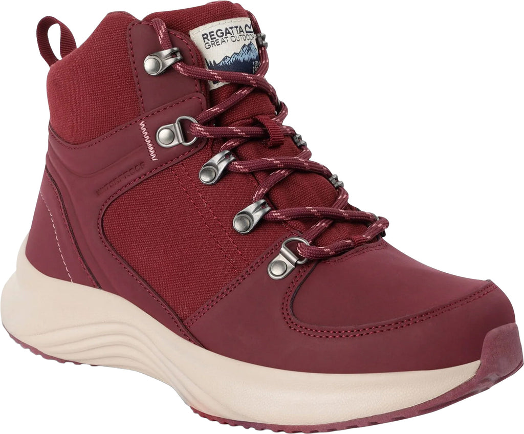 Regatta Women's Sambrook Waterproof Walking Boots - Red