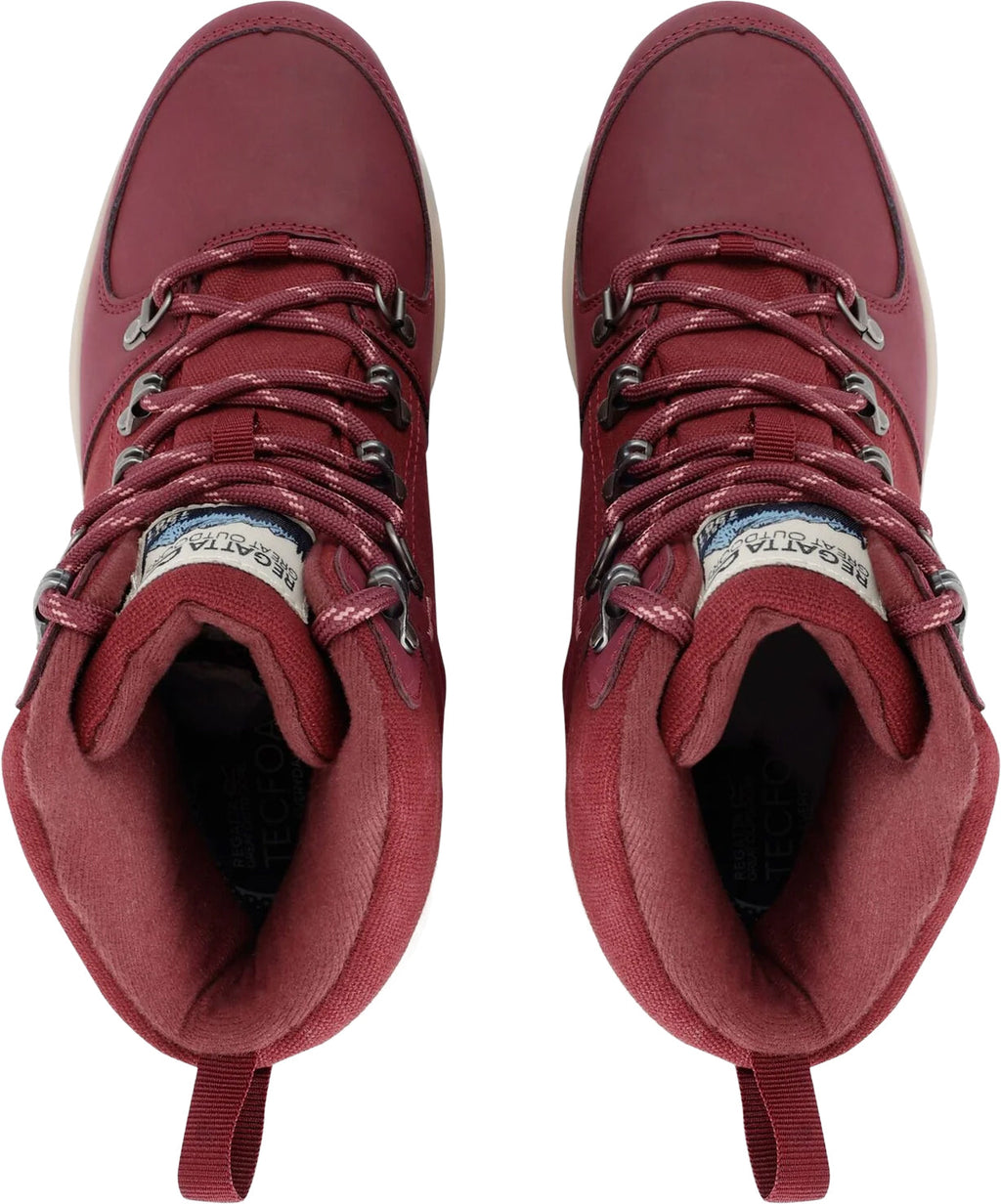 Regatta Women's Sambrook Waterproof Walking Boots - Red