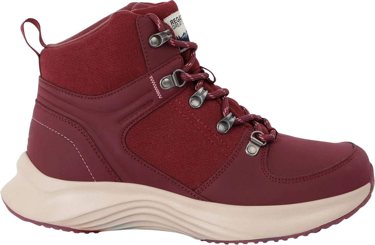 Regatta Women's Sambrook Waterproof Walking Boots - Red