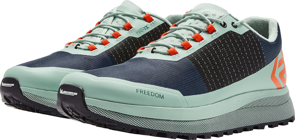 Ronhill Women's Freedom Trail Running Shoes - Green