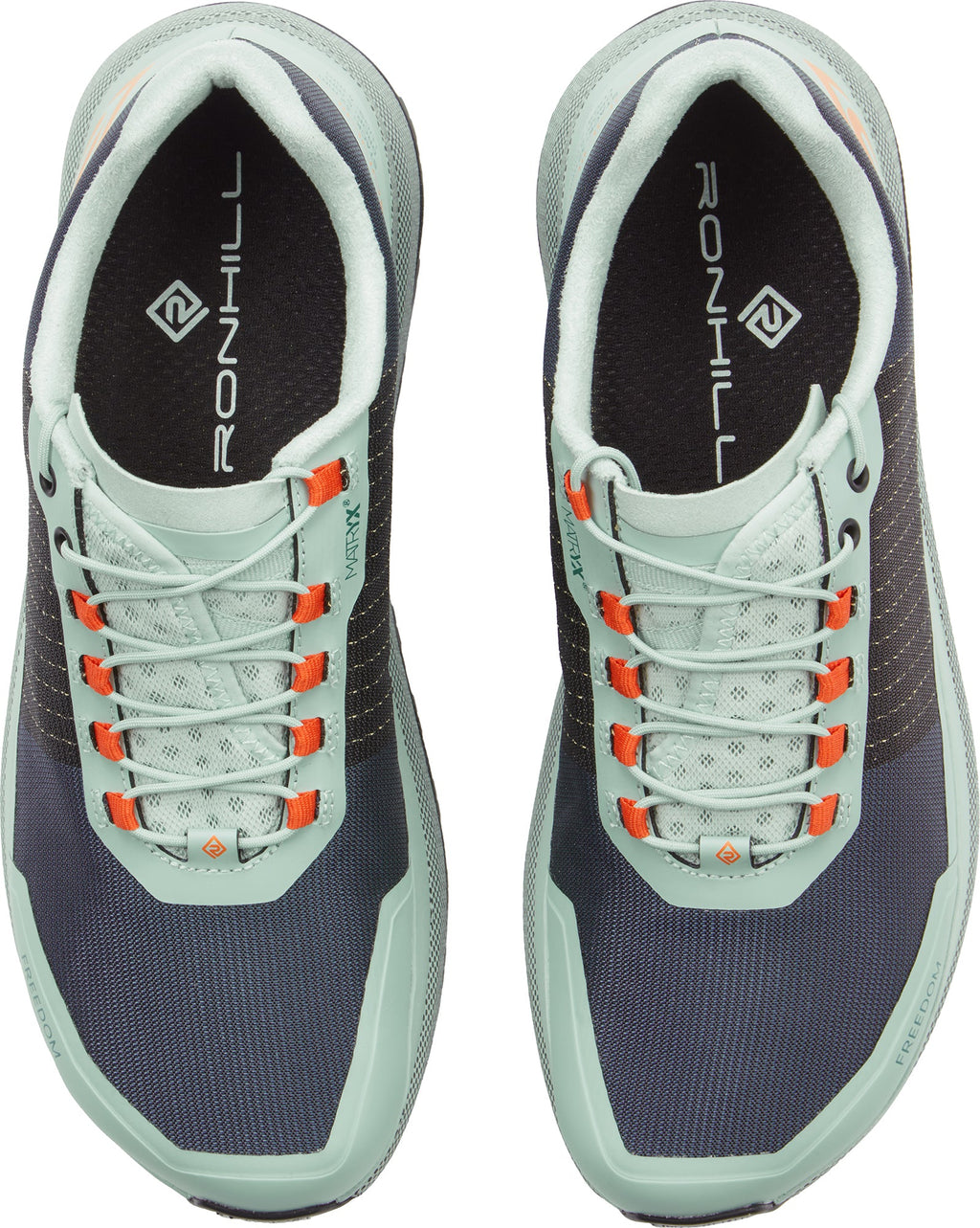 Ronhill Women's Freedom Trail Running Shoes - Green