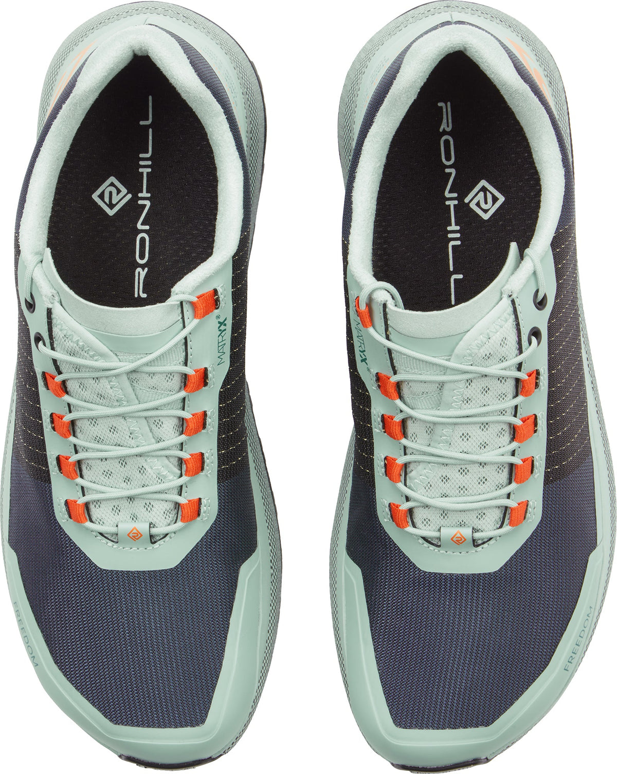 Ronhill Women's Freedom Trail Running Shoes - Green