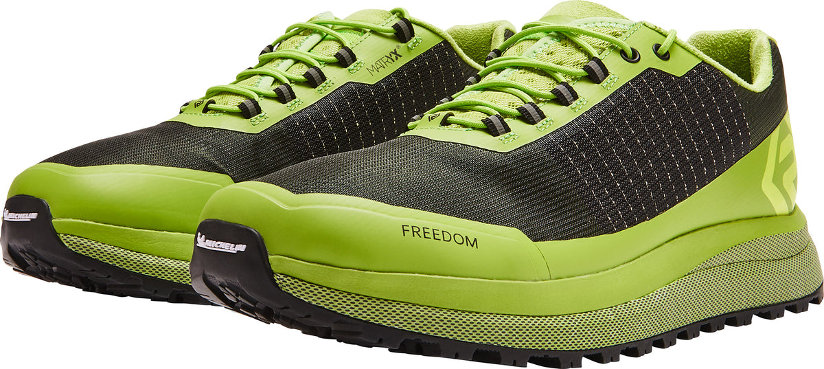Ronhill Men's Freedom Trail Running Shoes - Green