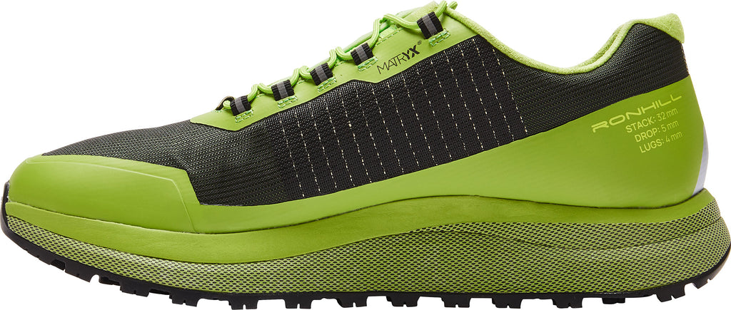 Ronhill Men's Freedom Trail Running Shoes - Green