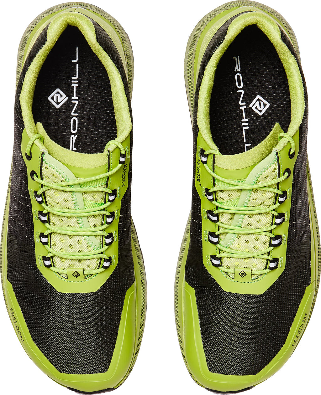 Ronhill Men's Freedom Trail Running Shoes - Green