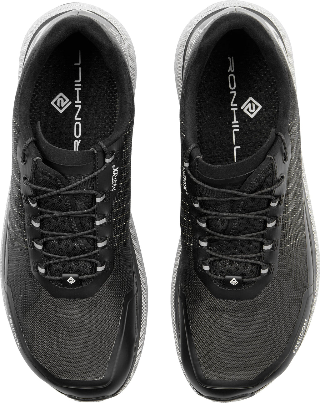 Ronhill Men's Freedom Trail Running Shoes - Black
