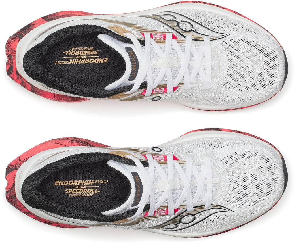 Saucony Women's Endorphin Speed 5 Running Shoes - White