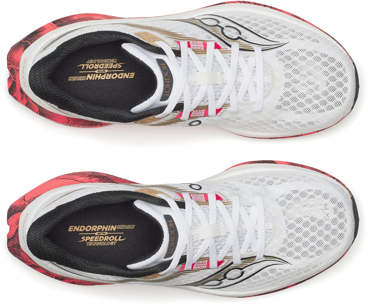 Saucony Women's Endorphin Speed 5 Running Shoes - White