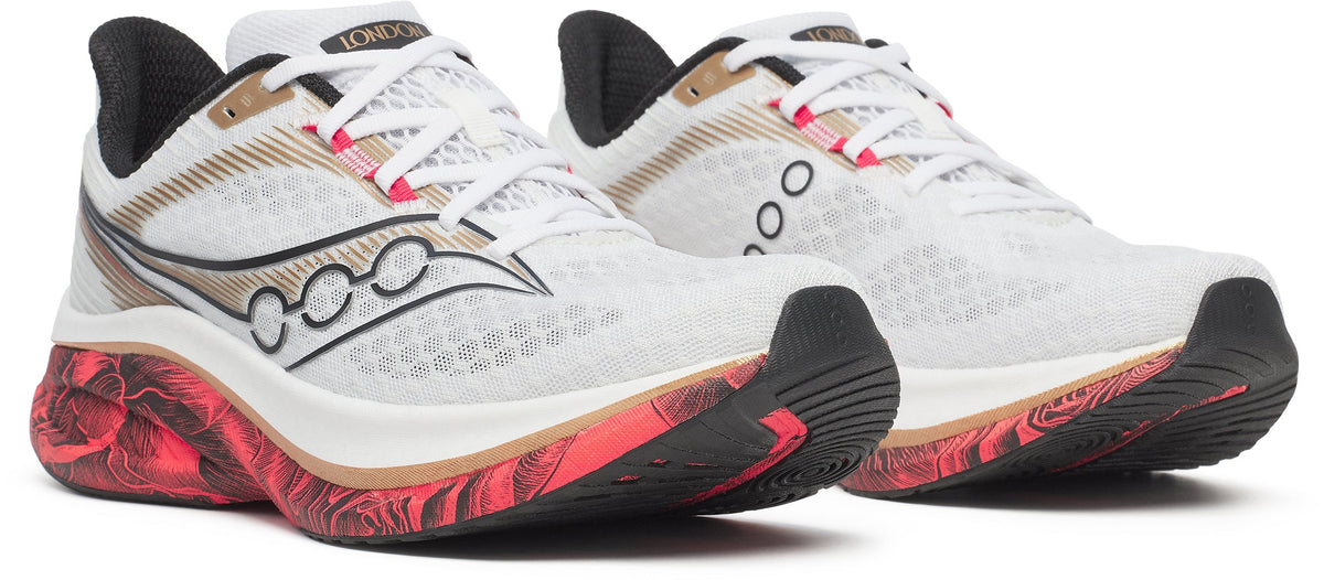 Saucony Men's Endorphin Speed 5 Running Shoes - White