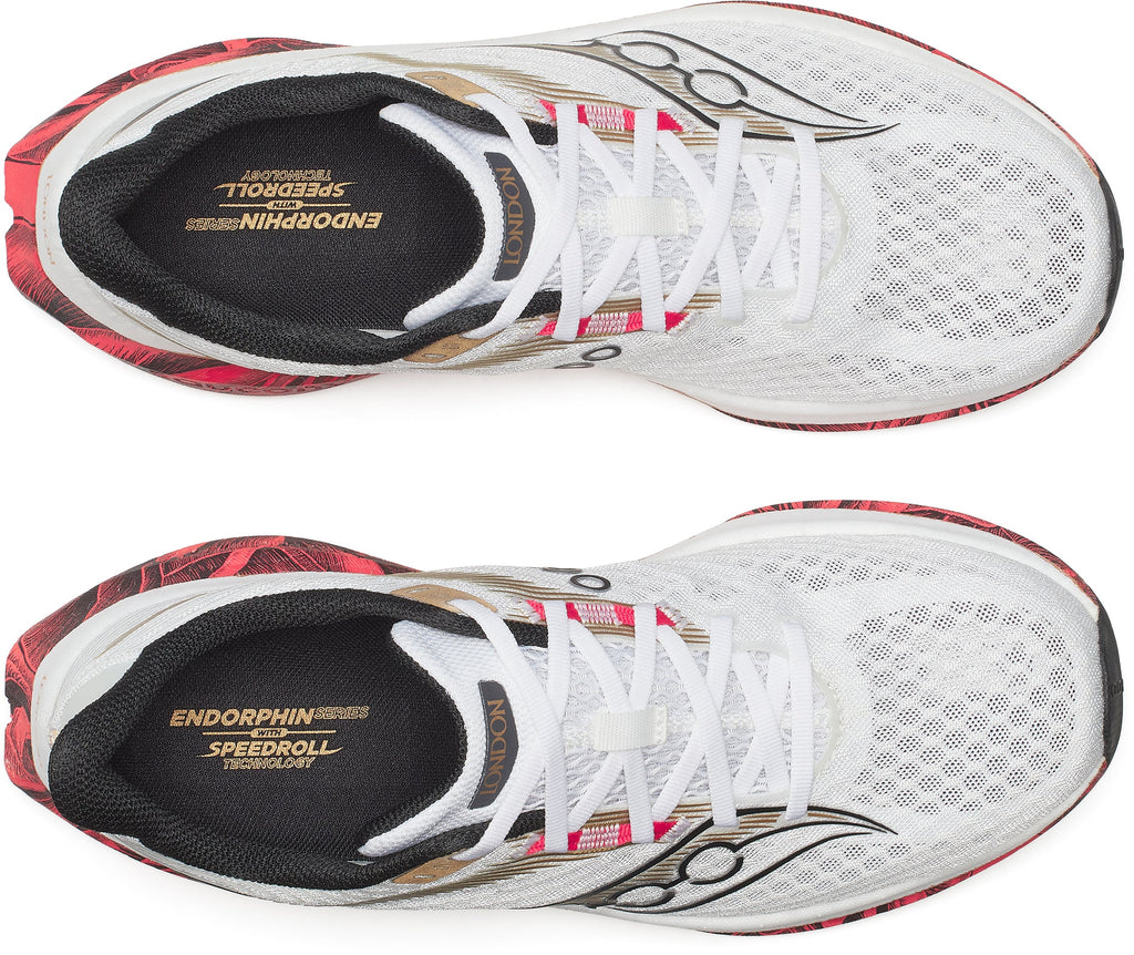 Saucony Men's Endorphin Speed 5 Running Shoes - White