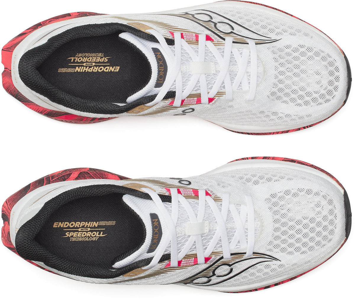 Saucony Men's Endorphin Speed 5 Running Shoes - White