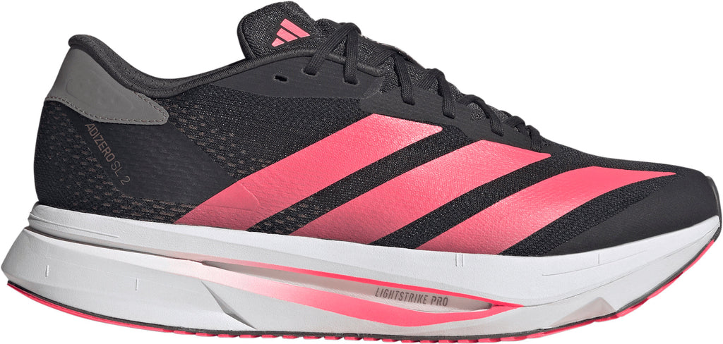 adidas Men's Adizero SL 2 Running Shoes - Black