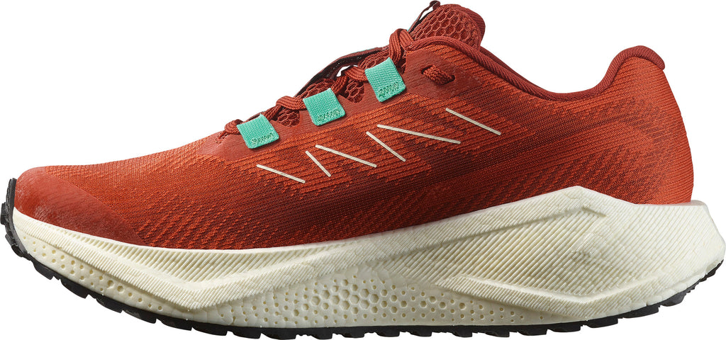Salomon Women's Aero Blaze 3 GRVL Trail Running Shoes - Orange