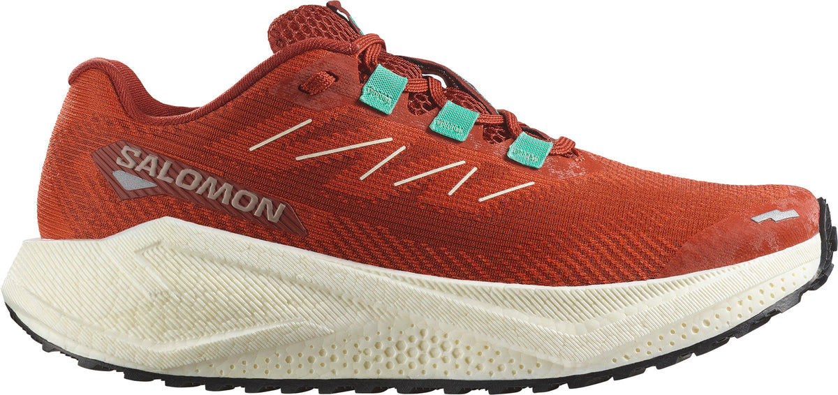 Salomon Women's Aero Blaze 3 GRVL Trail Running Shoes - Orange