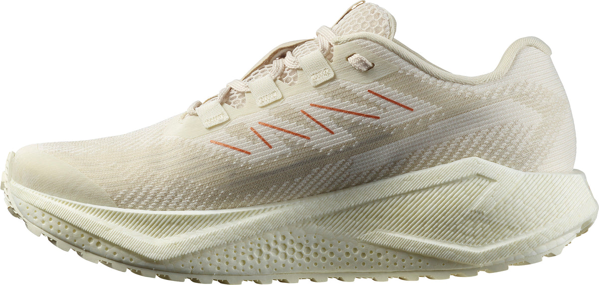 Salomon Women's Aero Blaze 3 GRVL Trail Running Shoes - Cream