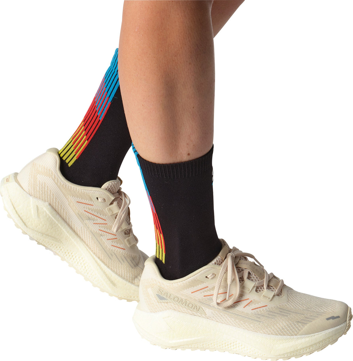 Salomon Women's Aero Blaze 3 GRVL Trail Running Shoes - Cream