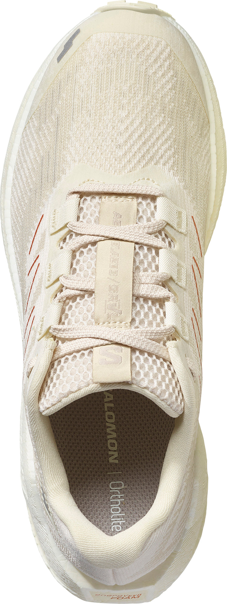 Salomon Women's Aero Blaze 3 GRVL Trail Running Shoes - Cream